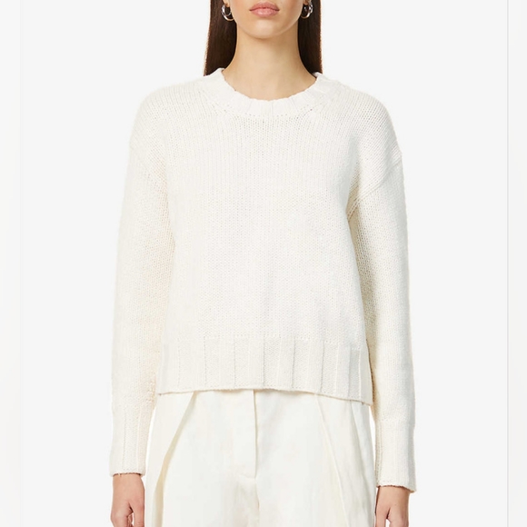 NWT REISS | Cady Open Back Sweater - Picture 9 of 10